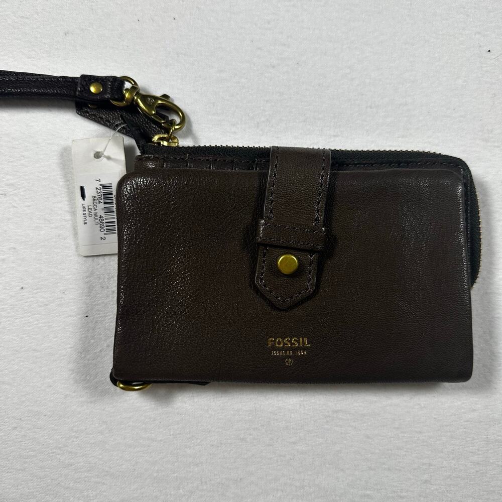 Fossil Becca Wristlet / Wallet NWT